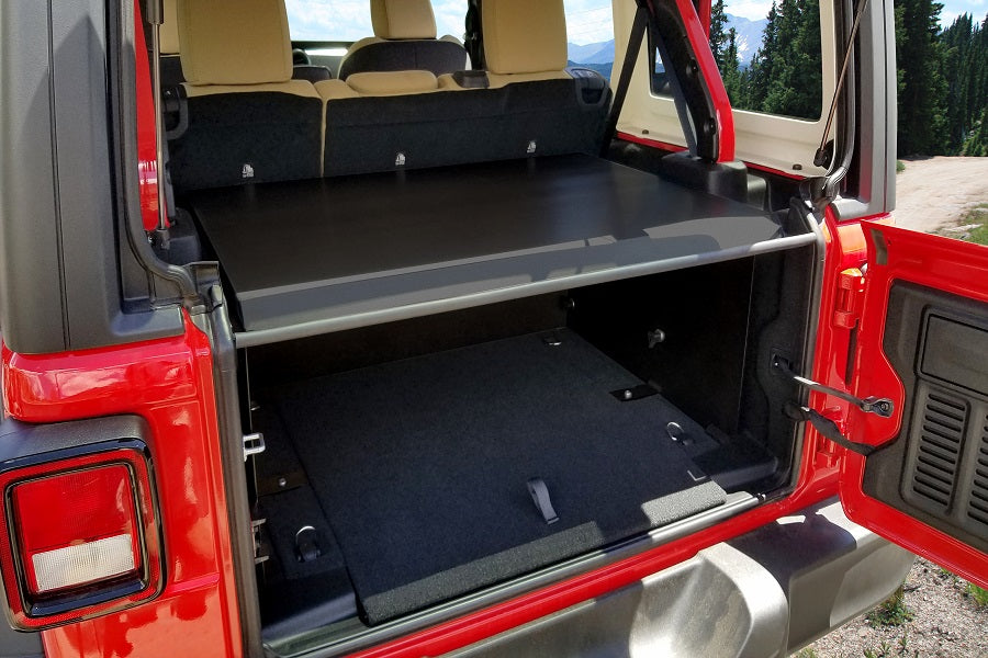 Tuffy Security Deck Enclosure