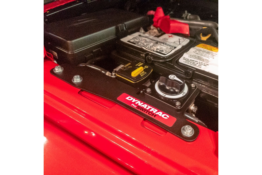 Dynatrac ProSwitch Battery Disconnect Switch and Auxiliary Panel