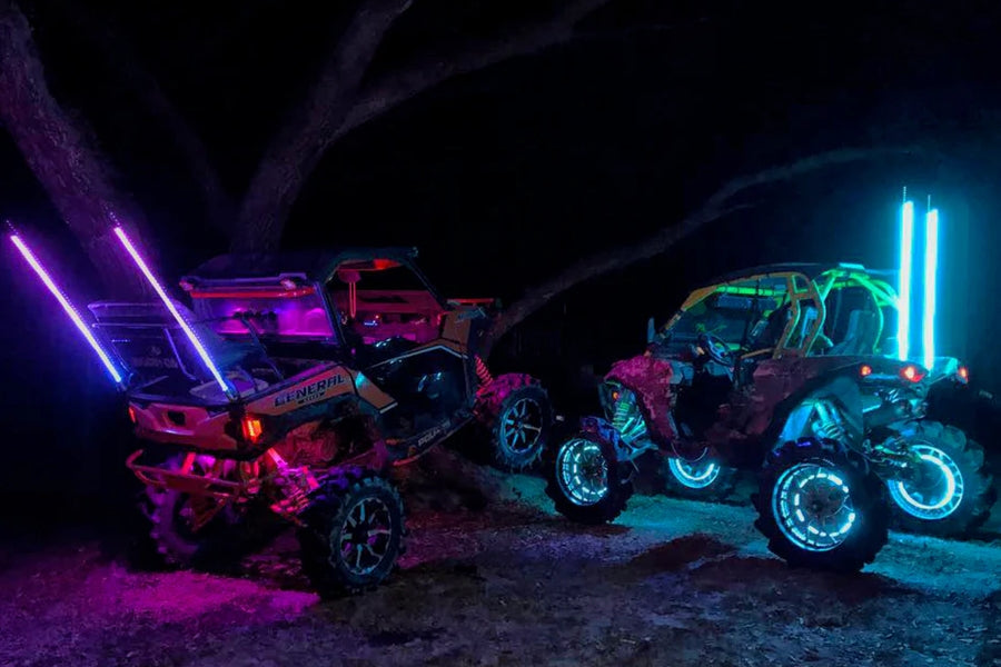 Oracle Lighting Offroad 4ft ColorSHIFT LED Whip