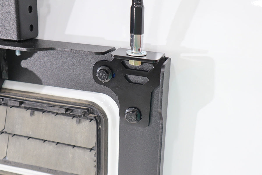 LOD Destroyer CB Antenna Mount - Black