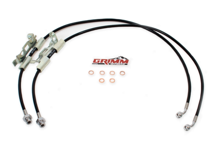 Grimm Offroad Brake Line Package