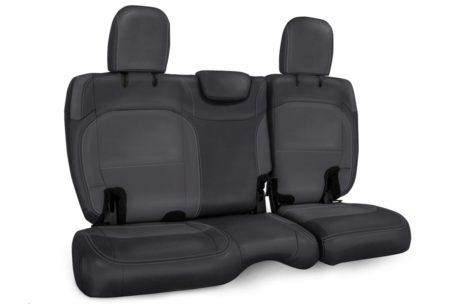PRP Rear Seat Cover w/out Arm Rest, Black/Grey