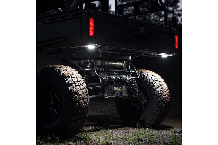 KC HiLiTES Two-Light Add-On Cyclone V2 Kit, Clear - 3.5M Long