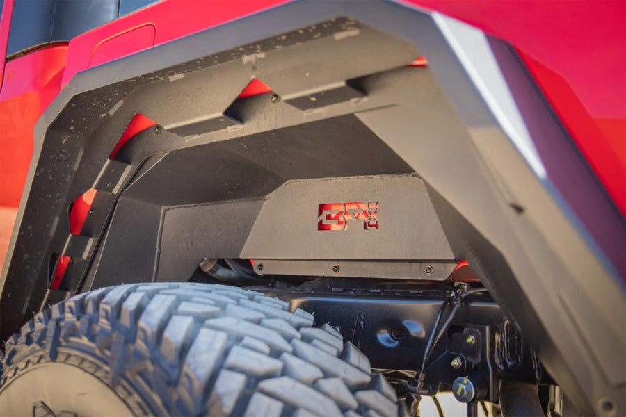 Body Armor Rear Fender Liners