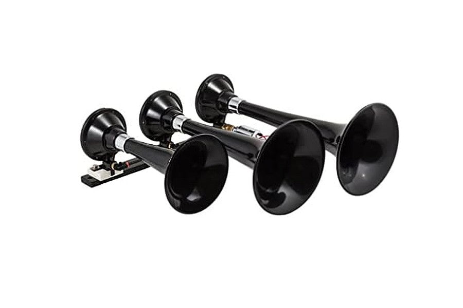 Kleinn 230 Triple Train Horn System and Spare Tire Location System Mounting