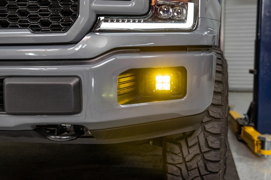 Grimm Offroad Fog Light Brackets