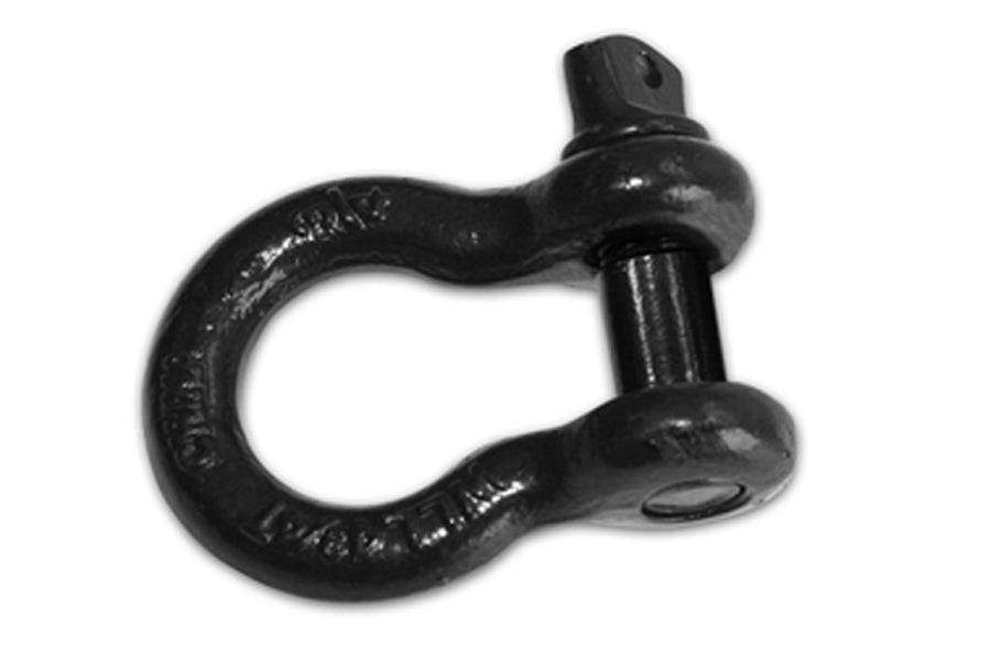 Bulldog Winch 3/4in D Ring Shackle Black