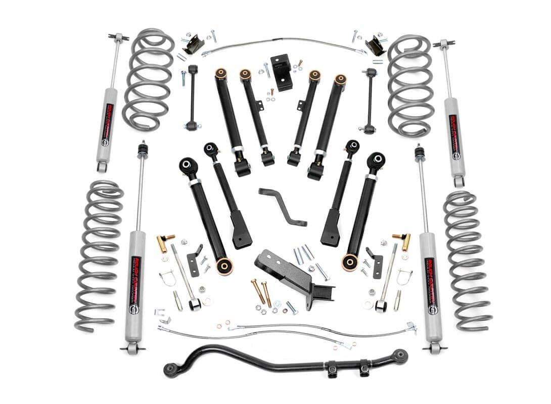 Rough Country X-Series Suspension Lift System 4in