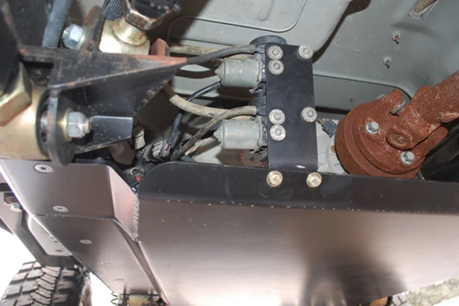 Clayton Off Road Rubicon Compressor Skid Plate Mount