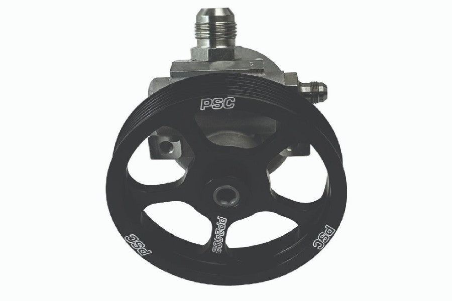 PSC Cylinder Assist Steering Kit for Aftermarket Front Axle 6.75in Lock-to-Lock 1.625in Tie Rod