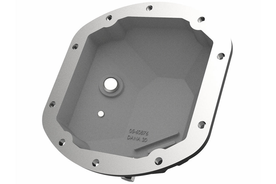 aFe POWER Pro Series Dana 30 Front Differential Cover w/ Machined Fins - Black