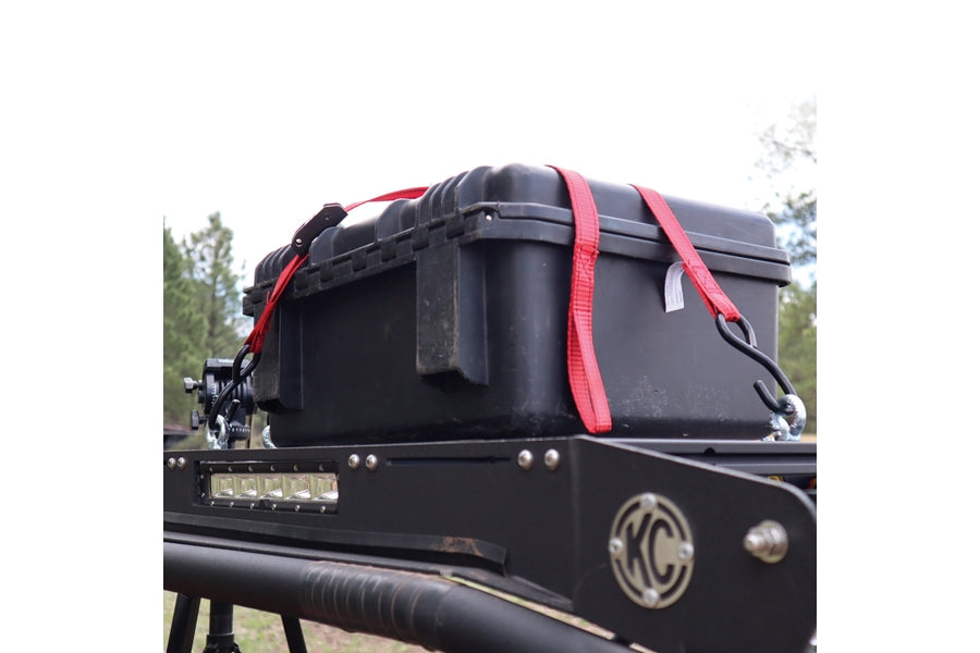 KC HiLiTES M-Racks Eyenut Tie Down Kit - 2 pack