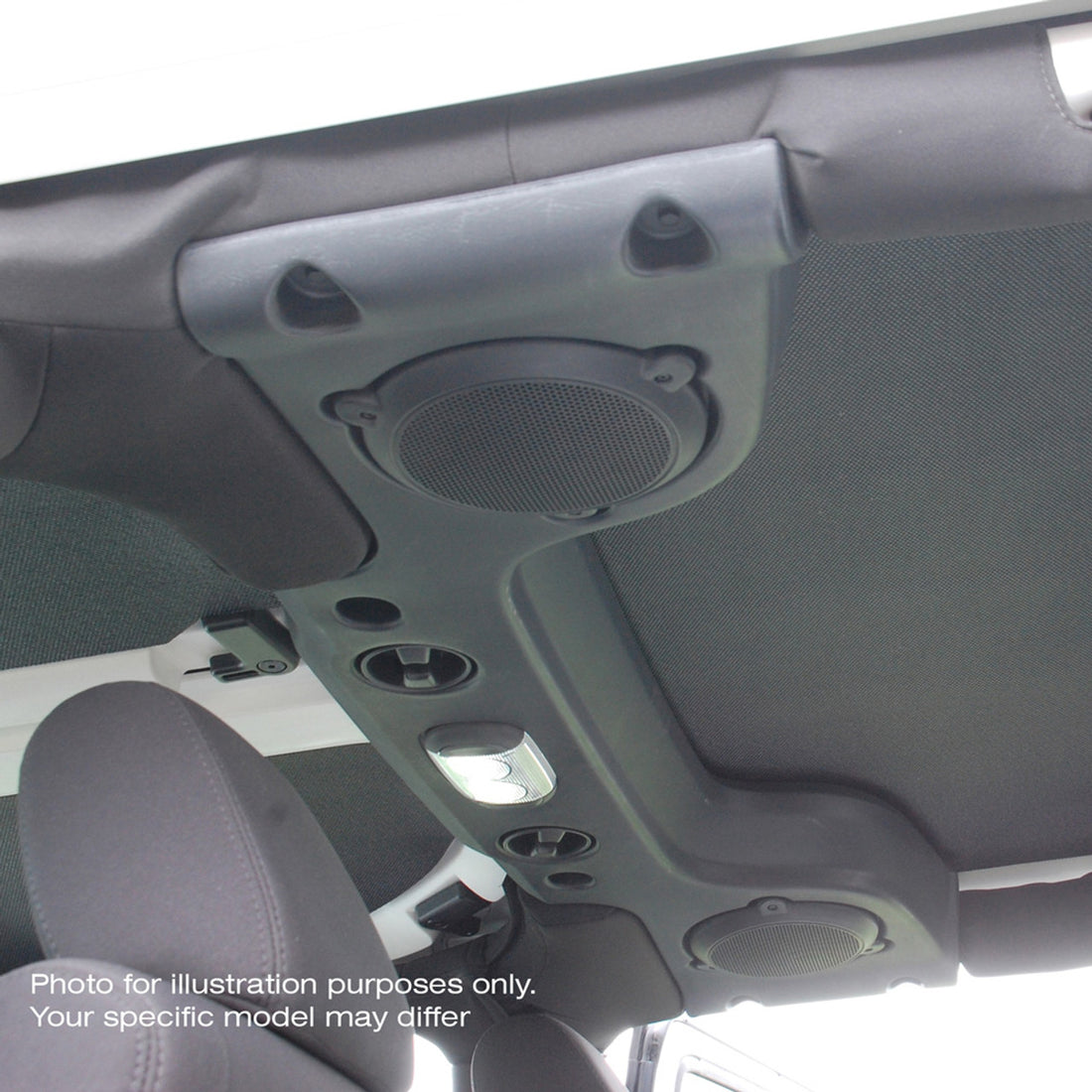 DEI Black Original Finish Complete Headliner Kit