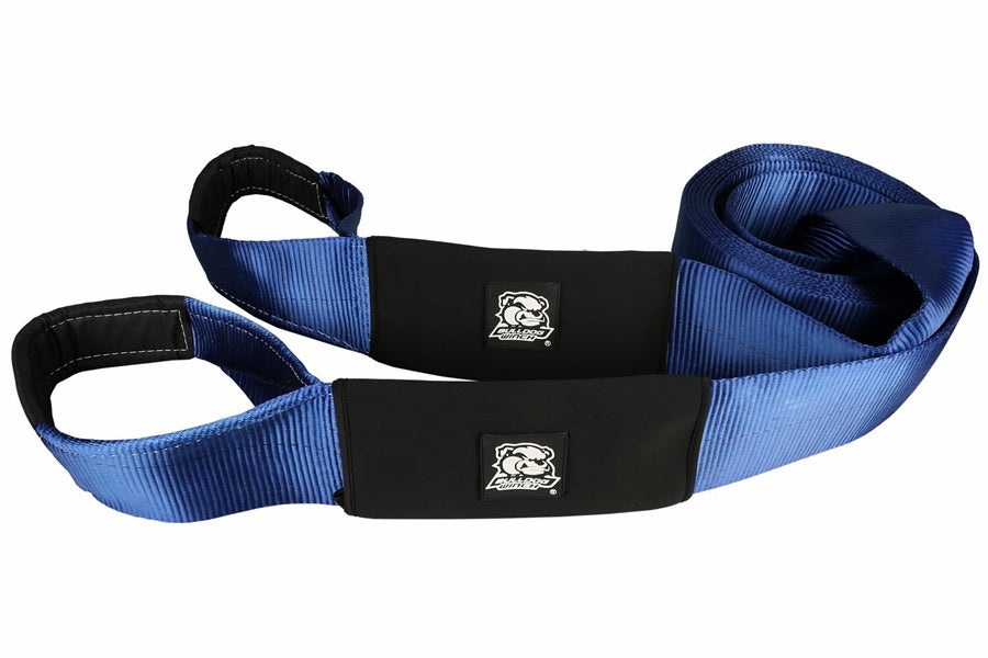 Bulldog Winch Recovery Strap - 6in x 30ft