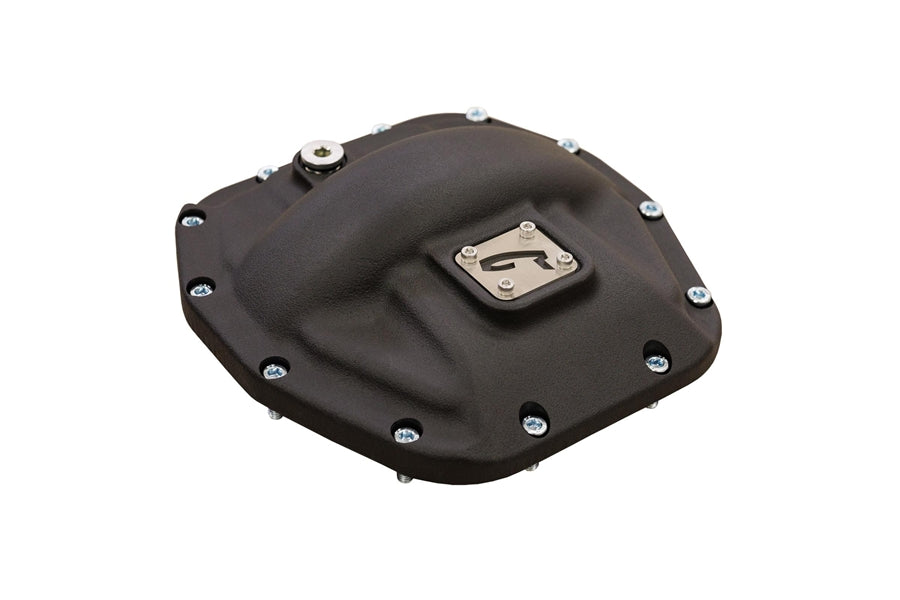 Currie Enterprises D44/M210 Front Diff Cover - Black