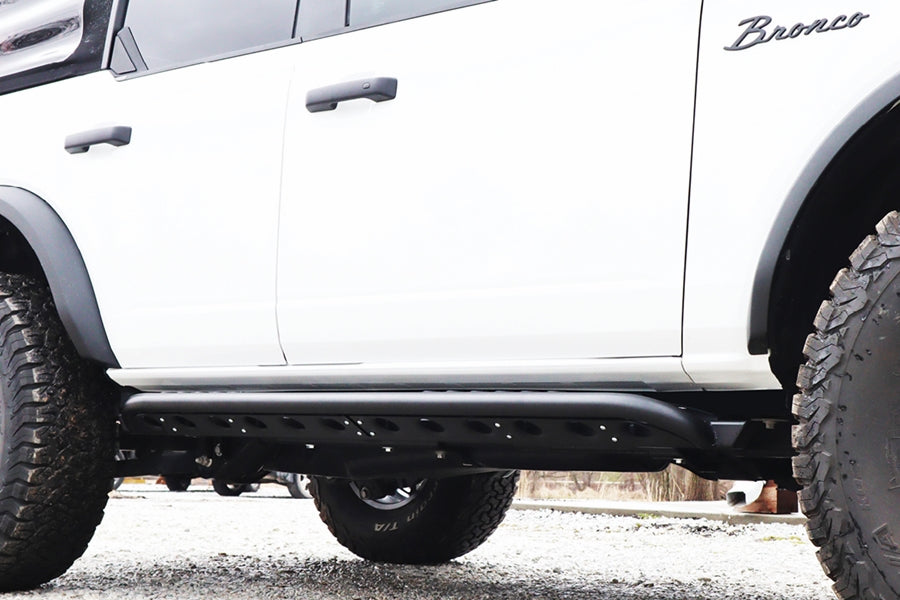 LOD Offroad Signature Series Rock Sliders, Black Texture