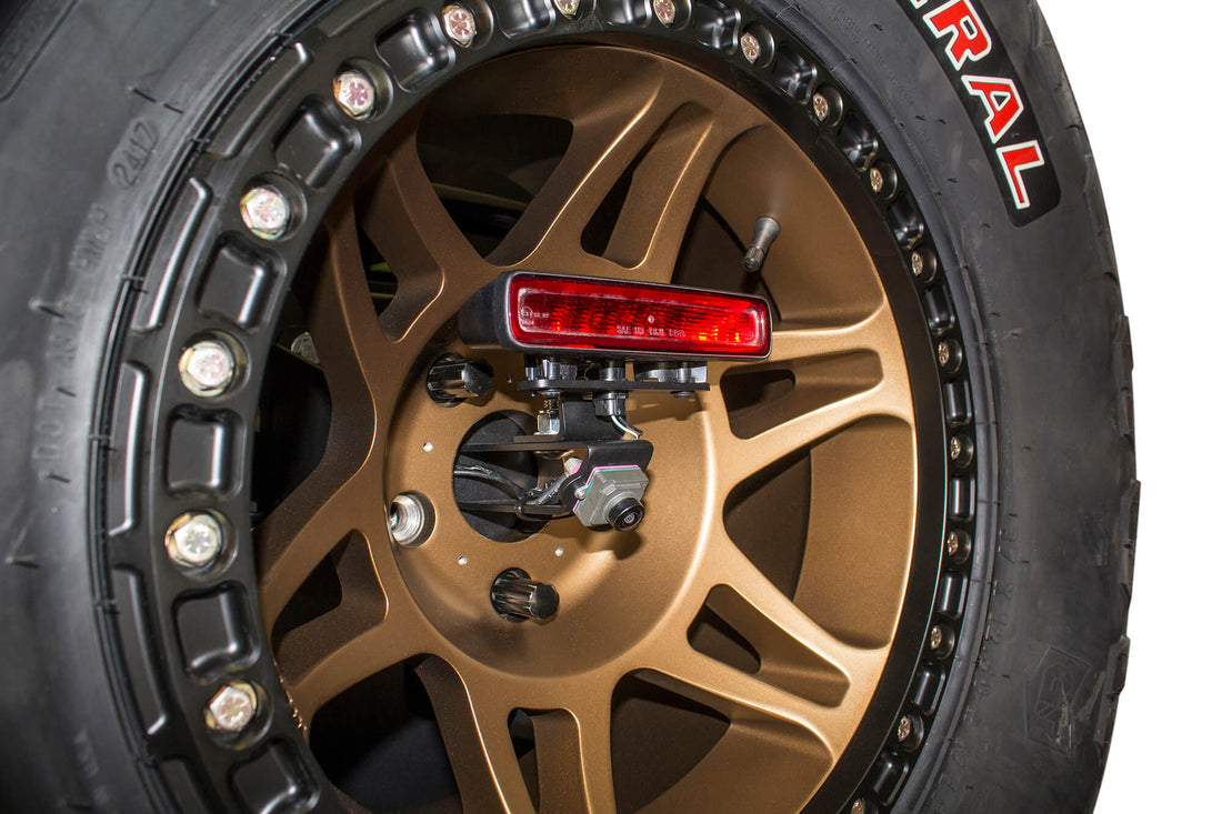 Addictive Desert Designs Backup Camera Relocation Kit
