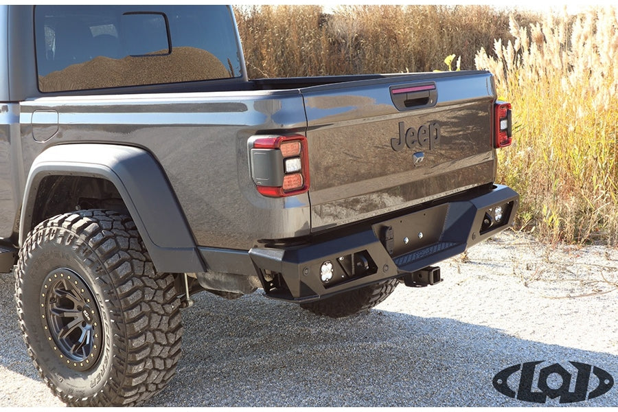 LOD Destroyer Rear Bumper - Black