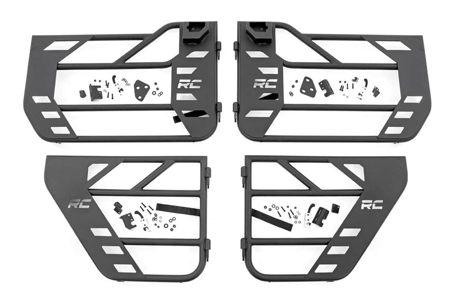 Rough Country Front and Rear Steel Tube Doors
