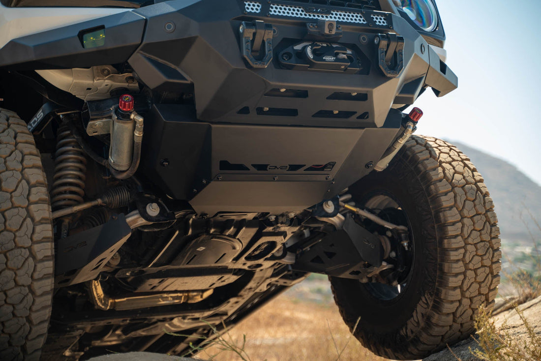 DV8 Offroad Low Pro Skid Plate