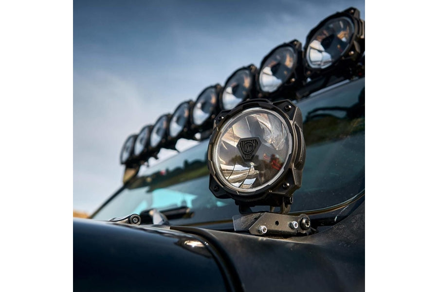 KC HiLiTES Gravity Titan LED Light Kit - Wide-40 Beam