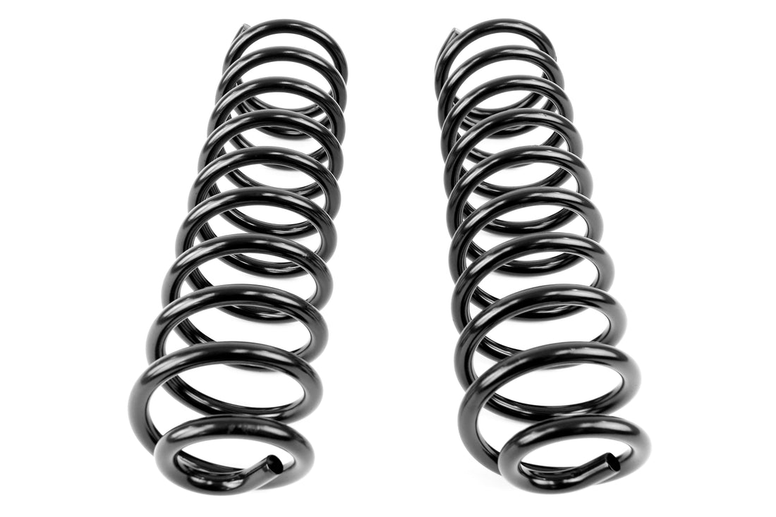 EVO Manufacturing Plush Ride Coil Springs Rear 4in Lift