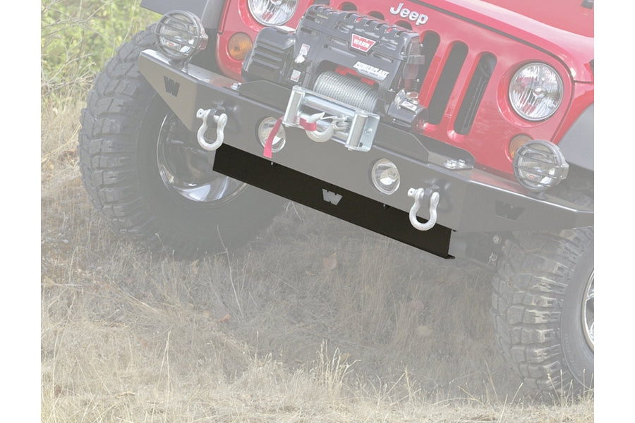 Warn Blocker Beam Skid Plate