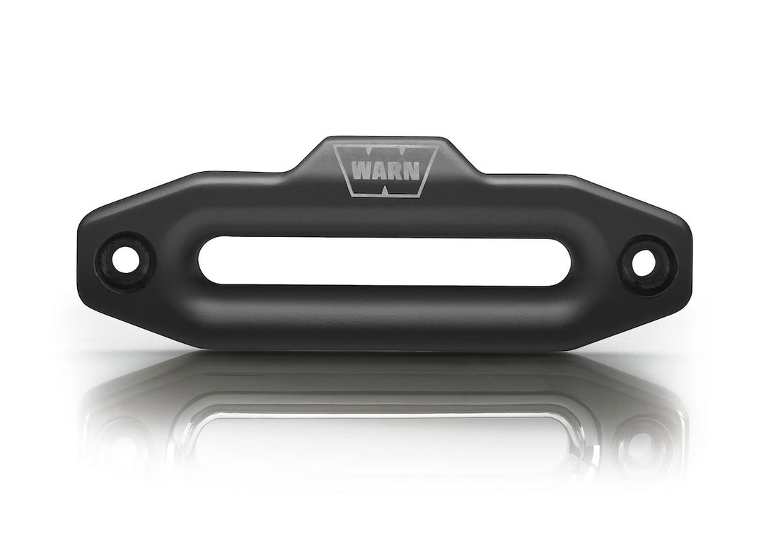 Warn Hawse Fairlead Black