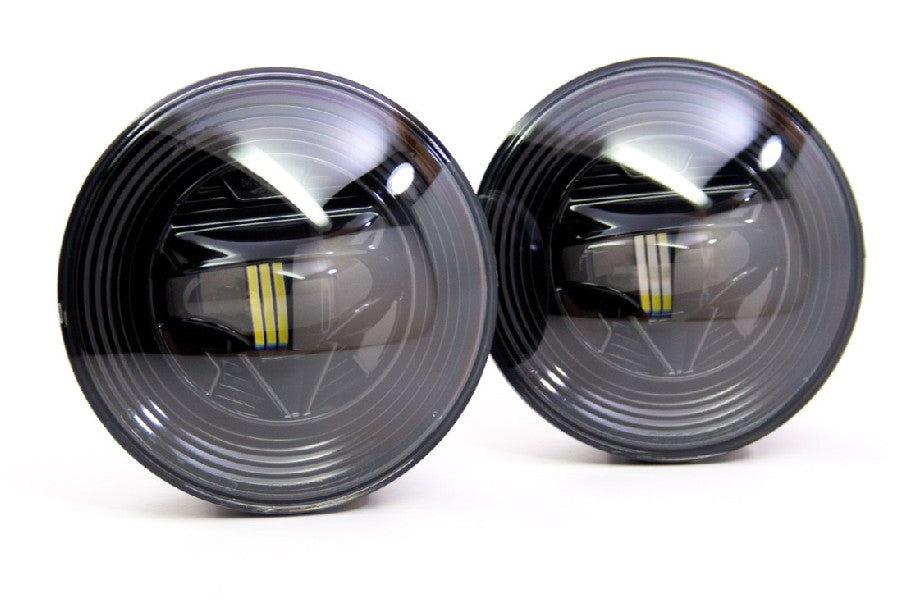 Morimoto XB LED Fog Lights Set - Black