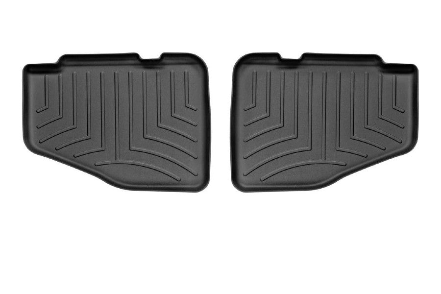Weather Tech Rear FloorLiner - Black