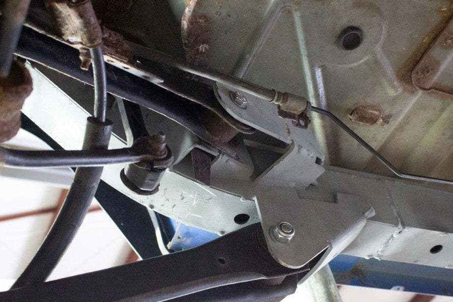 Rust Buster Rear Trailing Arm Mount Frame Repair, Right