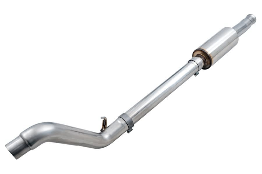 AWE Tread Edition Axle-Back Exhaust w/ Resonated Mid and Loop Pipe Package