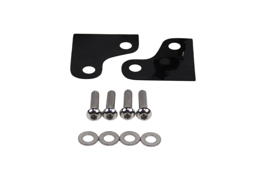 Kentrol Windshield Light Mount - Polished Silver