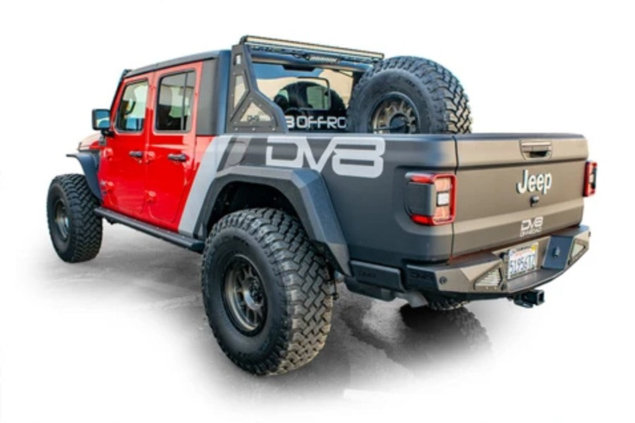 DV8 Offroad Stand Up Spare Tire Mount