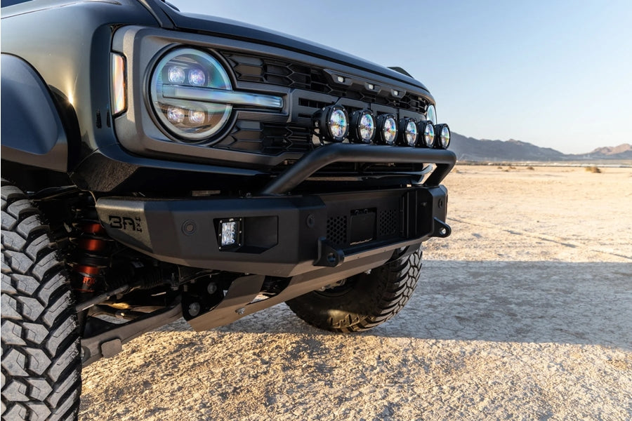 Body Armor Odyssey Front Bumper