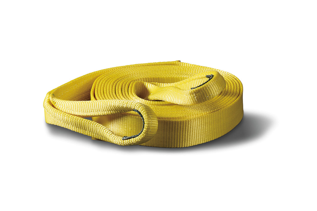 Warn Industrial Recovery Strap - Yellow, 30ft x 2in