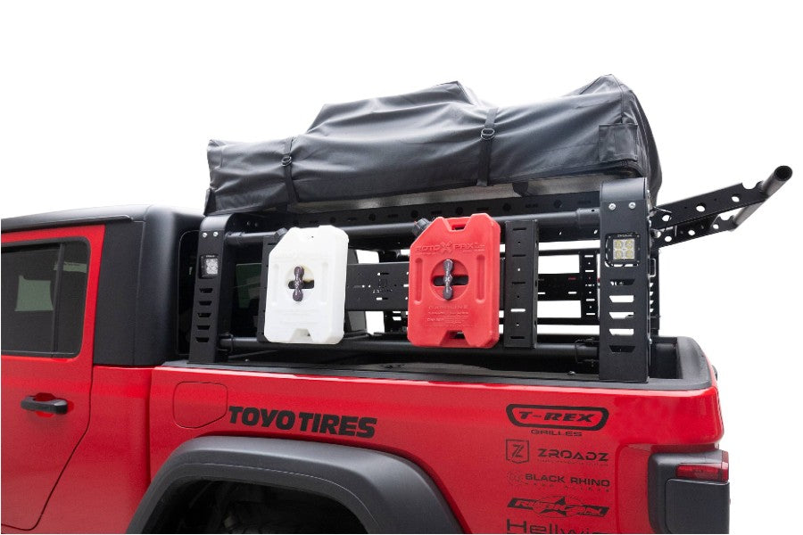 ZROADZ Overland Access Rack W/ Three lifting Side Gates, without Factory Rail