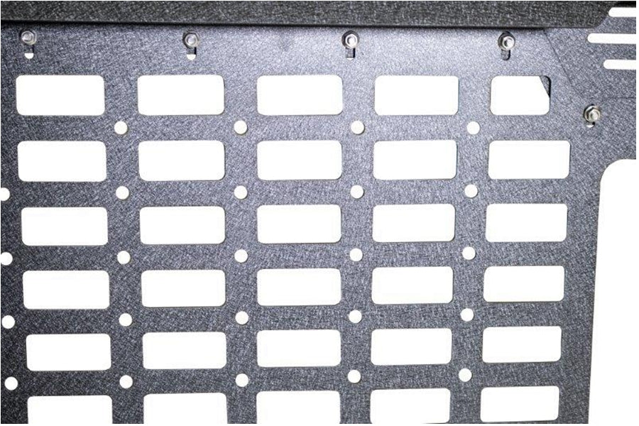 Fishbone Offroad Chase Rack w/ Window Panel