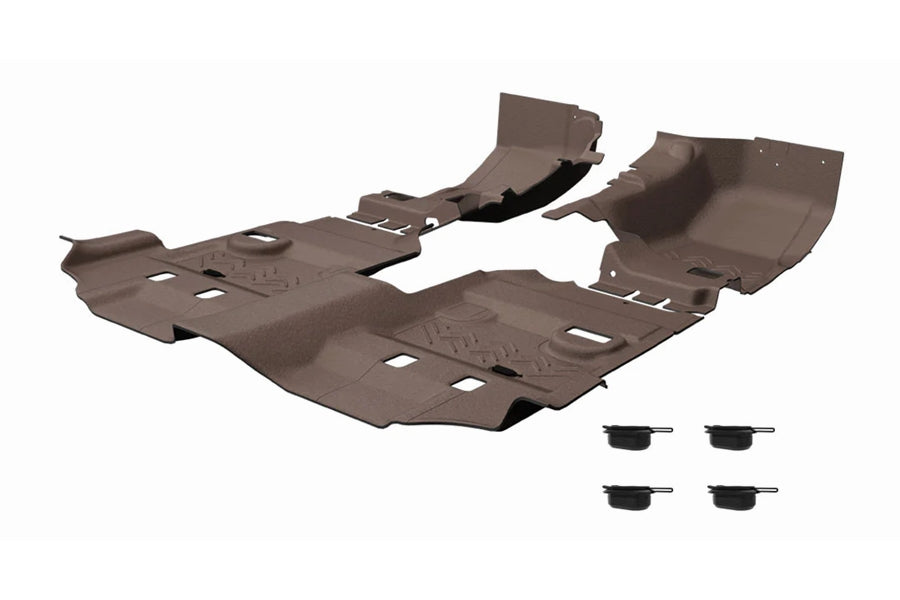 ArmorLite Front and Rear Flooring Kit - Desert Khaki