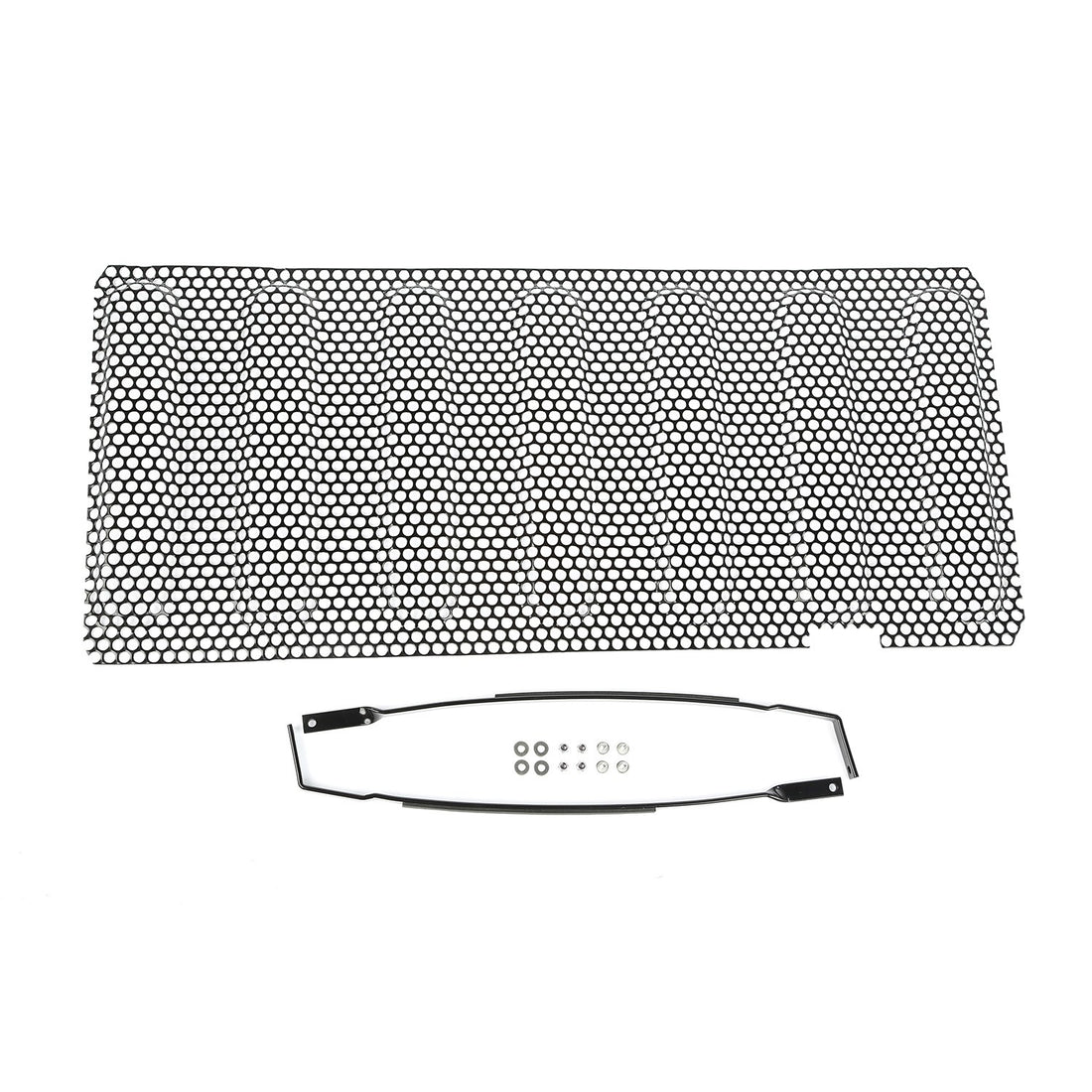 Rugged Ridge Mesh Grille Insert, Black