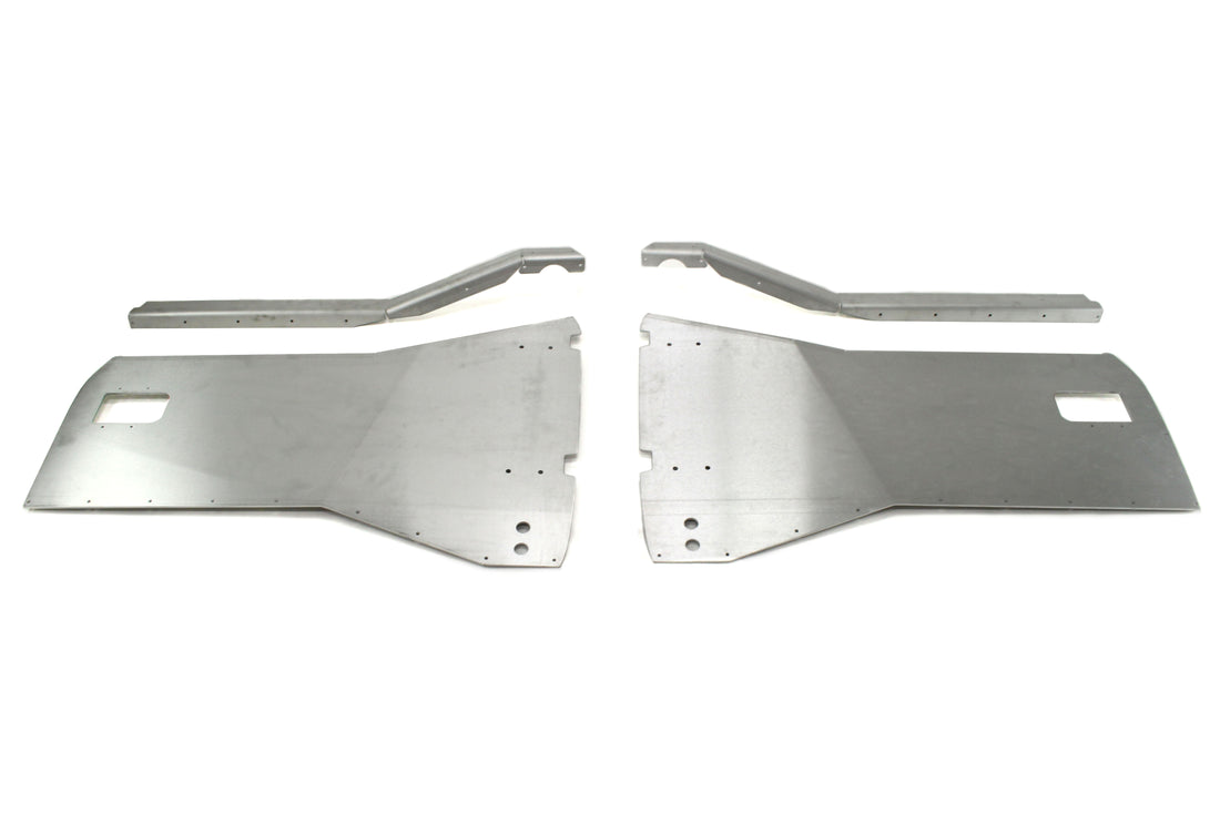 EVO Manufacturing Front Half Door Sets Aluminum