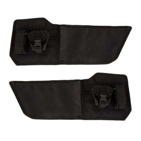 Rugged Ridge Door Storage Panels w/ Pouches