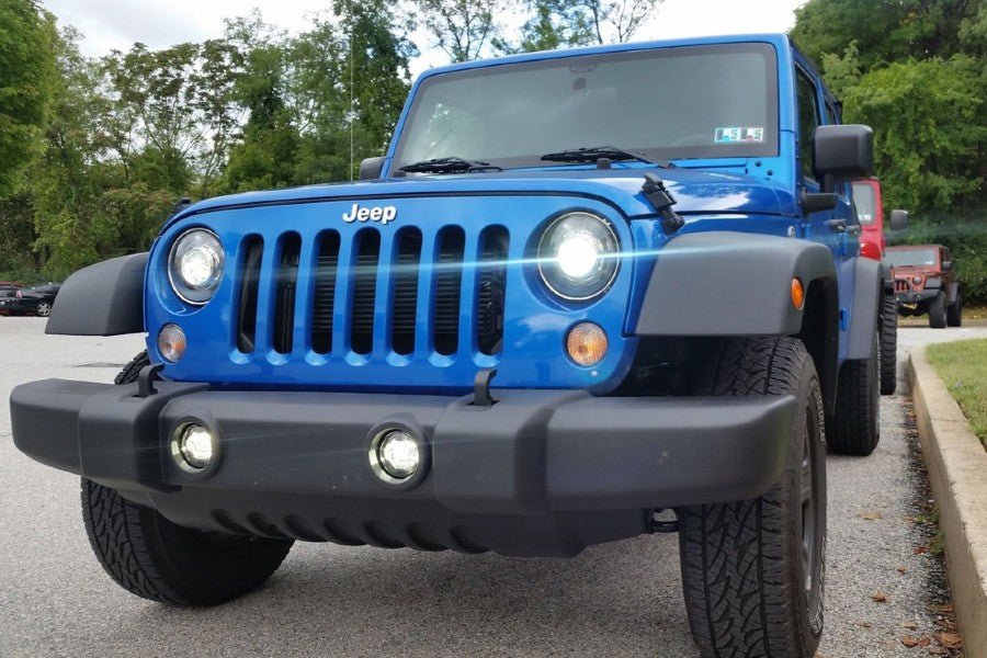 Morimoto XB LED Type M Fog Light Set