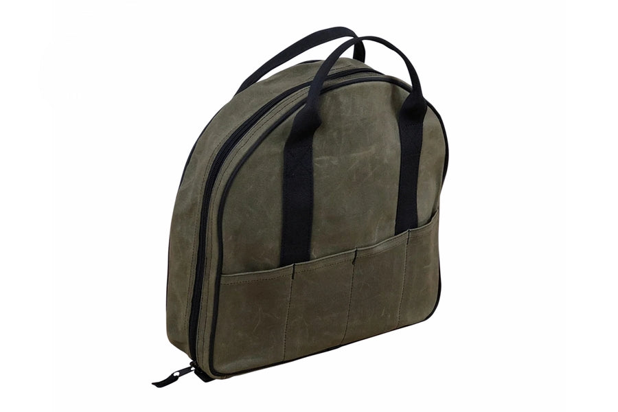 Overland Vehicle Systems Jumper Cable Bag Waxed Canvas #16