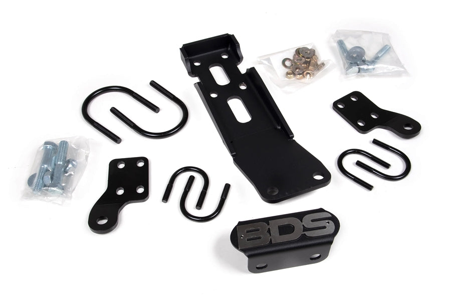 BDS Suspension Dual Steering Stabilizer Kit w/ FOX 2.0 Performance Shocks