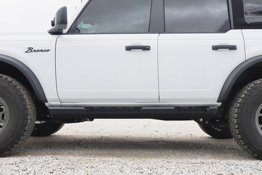 LOD Offroad Destroyer Rock Sliders, Black