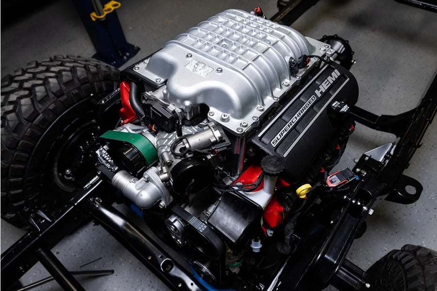 America's Most Wanted 840 Demon Conversion Package - Trackhawk 8HP95 Automatic