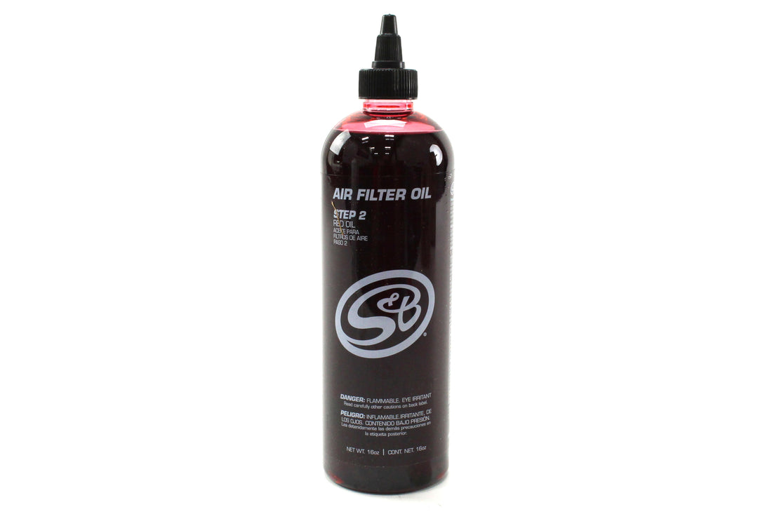 S&B Filters Precision Cleaning & Oiling Kit