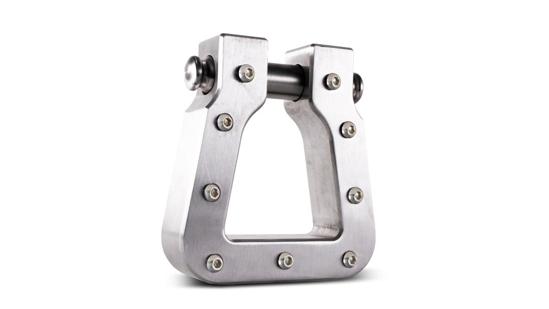 Body Armor Mega D-Ring, Machined