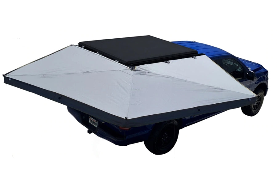 Overland Vehicle Systems Nomadic LT 270 Awning/Wall 1,2, Mounting Brackets - Passenger Side